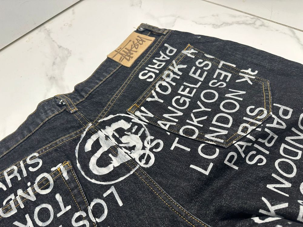 Stussy SAMPLE Big Ol' Jean City Link Denim Size 32 | eBay Stussy SAMPLE Big Ol' Jean City Link Denim Size 32 | eBay