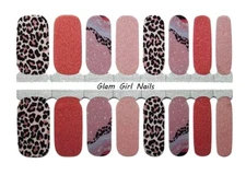 Into The Wild Nail Polish Strips / Nail Wraps / Nail Sticker