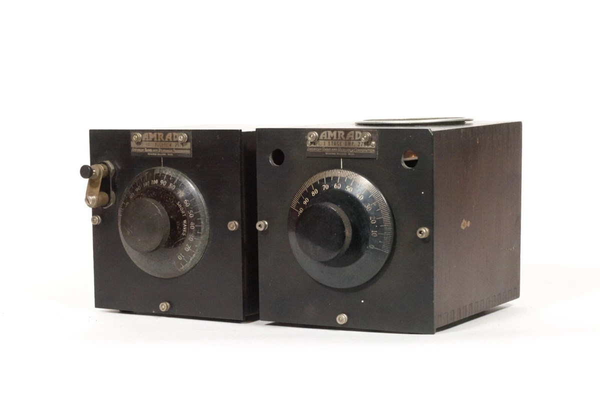 Crystal Radio Set | eBay