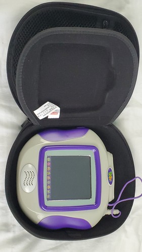 Pixter Color Learning Game Handheld System+Adaptor+Camera+Case Mattel VINTAGE - Picture 9 of 20