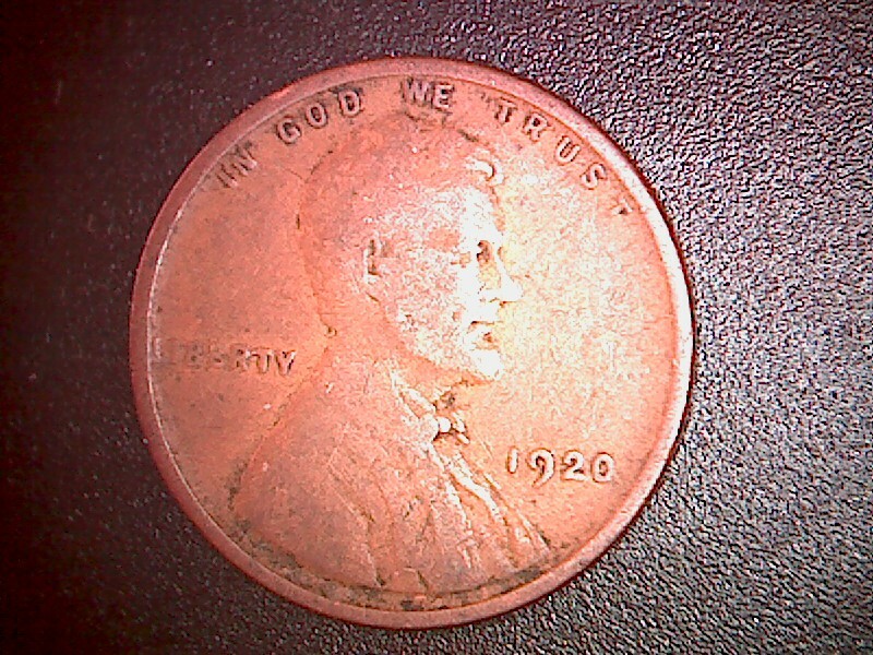1920P. 1928D, 1929S, 1936P, 1937P, 1942P Lincoln Pennies Circulated. PN1