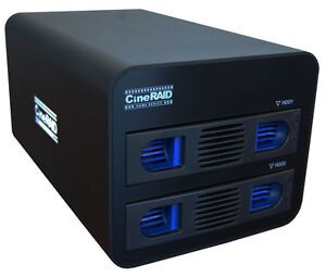 CineRaid CR-H252 2 Bay Portable RAID Subsystem | eBay