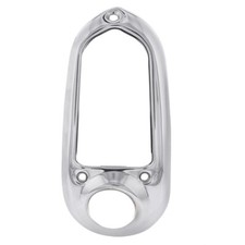 United Pacific C4053s-r Tail Light Bezel 1949-50 Chevy Passenger Rh1 Unit