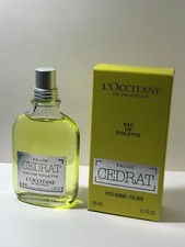 L'Occitan Eau de Toilette・CEDRAT 2本セット L'occitane Cedrat Eau De Toilette Spray 100ml for sale