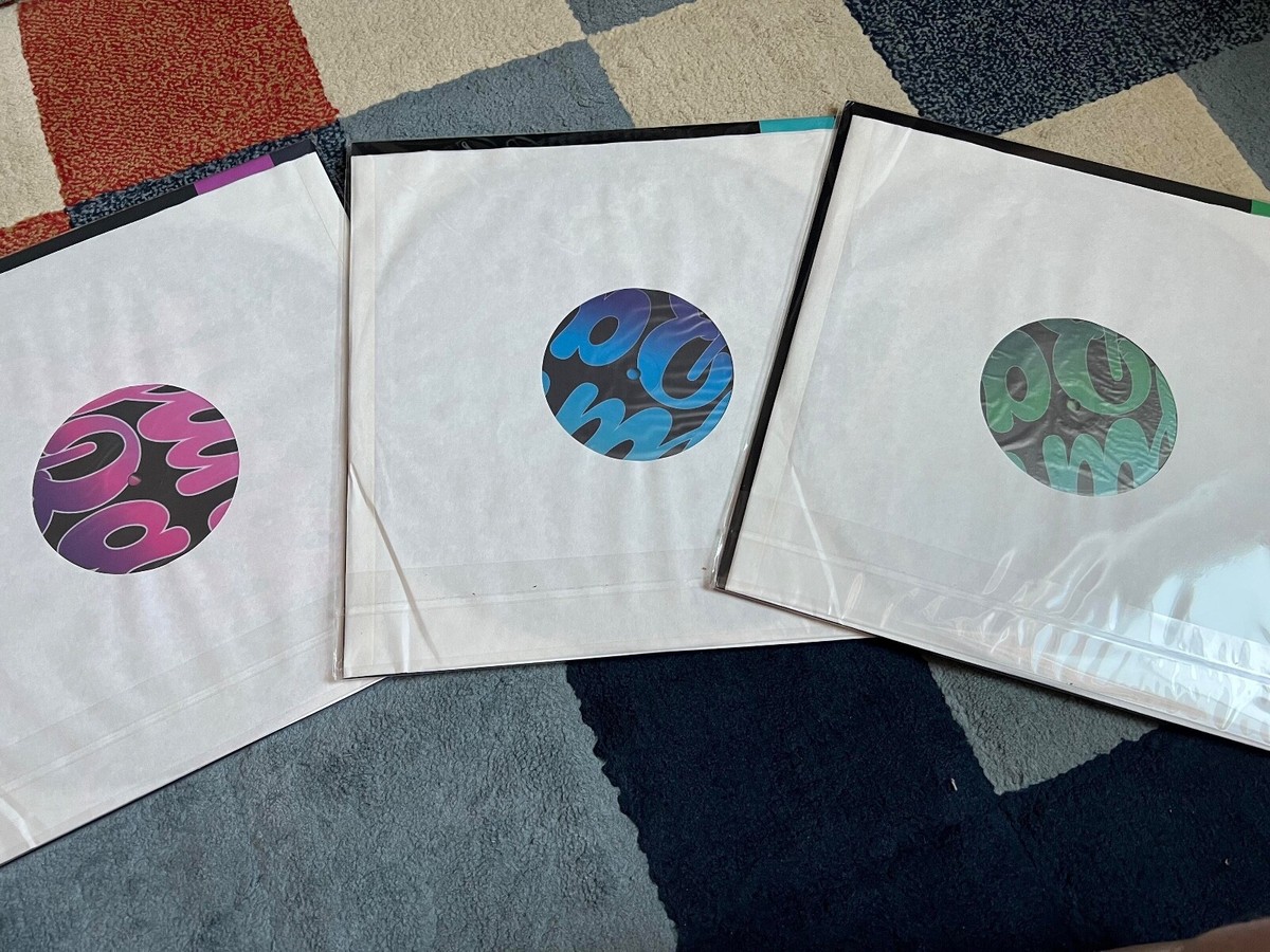ＹＵＮＧ　BAE レコード３枚セット Yung Bae Japanese Disco Edits Complete 3 LP Picture Disc