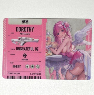 Anime Trading Card Box NIKKE Metallic Pass Collection Ver.2 - 20