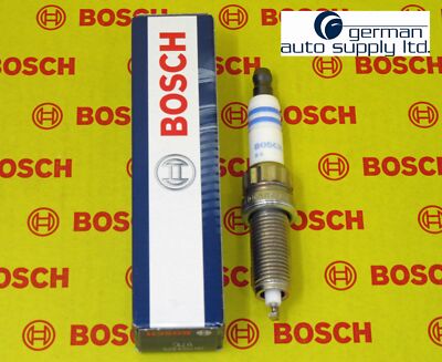 BMW Mini 4 Piece Spark Plug Set Bosch 0242135518 ZR7SI332S
