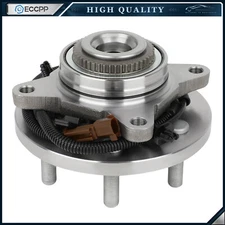 1Pc Wheel Hub Bearing Assembly Front 4WD For 2015 2016 2017 Ford F-150 F150 4x4