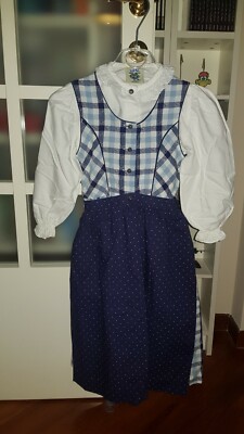 Kinder Dirndl (116 cm) ISAR TRACHTEN in Top Zustand
