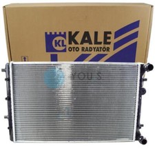 KALE refrigeración por agua radiador de motor para SEAT IBIZA III (6L1) 6Q0121253R