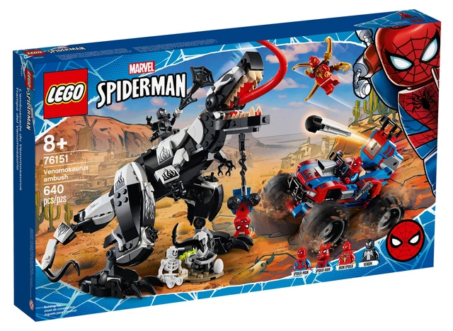 Sets complets Lego Spider-Man Marvel Super Heroes