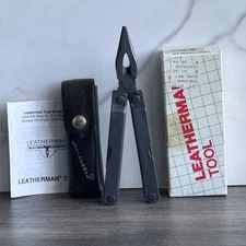 Leatherman PST Black Leatherman Pocket Survival Tool Black PST Multitool