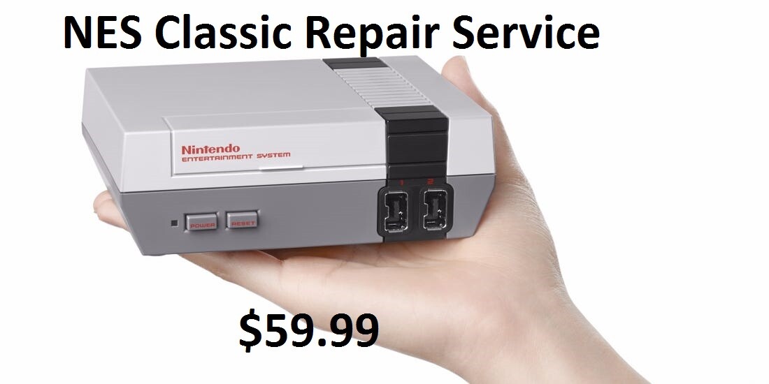 Nintendo NES Classic Repair Service eBay