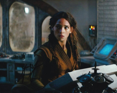 ADRIA ARJONA signed Autogramm 20x25cm STAR WARS ANDOR in Person autograph ACOA