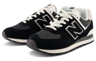 New Balance 574 Black Off White 2023 U574GO2 | eBay