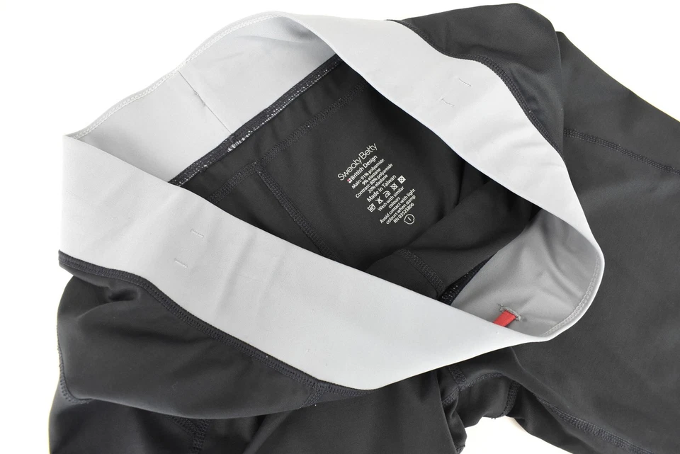 Leggings Betty sudorosos para mujer grandes ropa deportiva elástica capri puño ajustable Foto 4 de 4