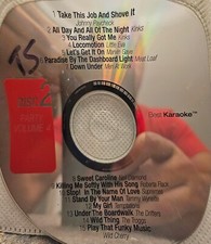2-4 BEST COUNTRY KARAOKE CDG
