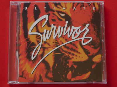 Survivor Ultimate Survivor CD Eye of the Tiger Is This Love  New Sealed