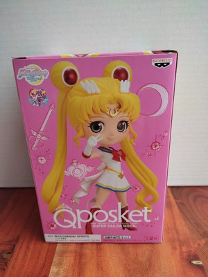Super Sailor Moon - Eternal the Movie Version A Q-Posket Figur OVP Banpresto