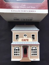 1997 Hallmark Ornament Nostalgic House Series The Cafe