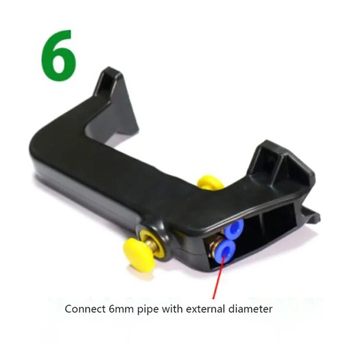 Tire Changer Machine Column Handle Air Lock Valve Vertical Penumatic Switch 1PC - Picture 7 of 9