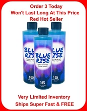 Blue Rise Energy Similar to RedDawn Energy 8oz - 3 Bottles - 16 Servings Per Bot