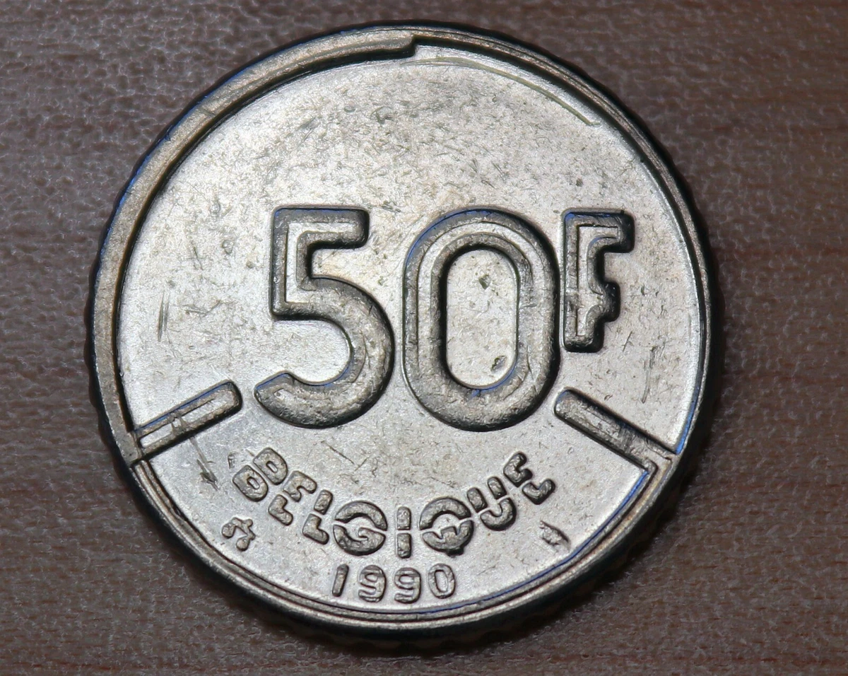 Belgium 50 Francs Coins for sale | eBay
