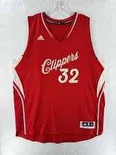 Adidas Blake Griffin LA Clippers NBA Basketball Jersey Men's Size 2XL Rare NWOT