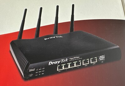 DrayTek Vigor 2926n Dual WAN VPN Gigabit Router