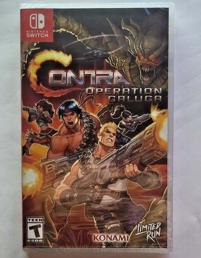 [スイッチ] Contra: Operation Galuga Contra: Operation Galuga for Nintendo Switch - Nintendo