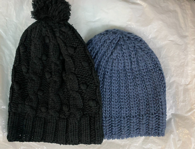 Poshmark Pom Pom Womens Hollister Hats NWT World Market Chunky