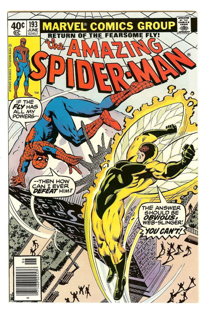 The Amazing Spider-Man #193 (Marvel Comics June 1979) for sale