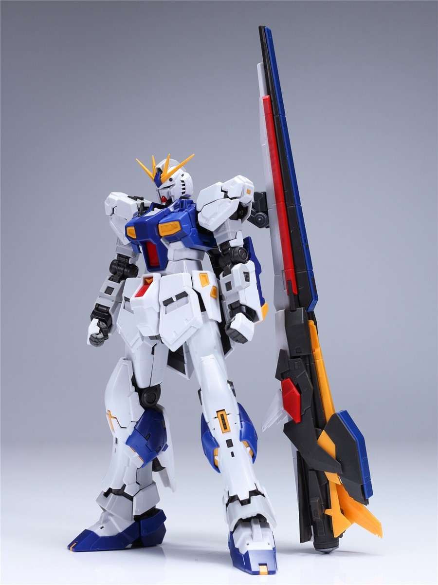EW long range Fin Funnel weapon set for 1/144 RG HG EG RX