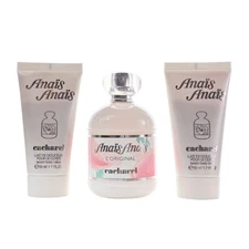 Cacharel Anais Anais L'Original 3 Pc Gift Set-Damaged Box