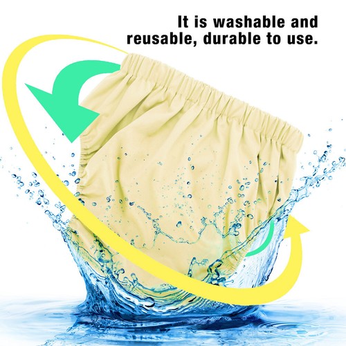 Reusable Nappy Large Adult Nappy Adult Cloth Diaper 4 Colors Adult Cloth Diaper - Picture 2 of 8