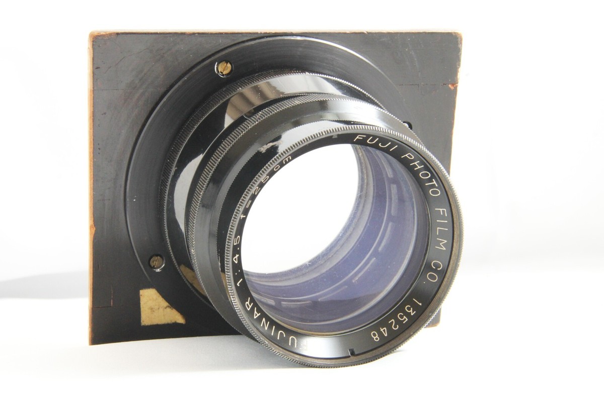 FUJI FUJINAR 25cm 250mm F4.5 Large Format Lens #4954 | eBay