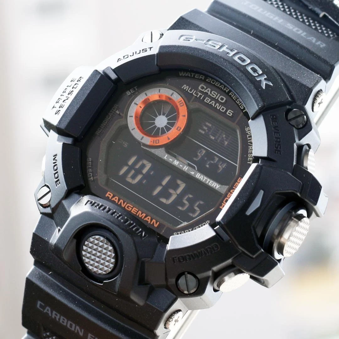 4390 Casio G-Shock Rangeman Gw-9400Bj