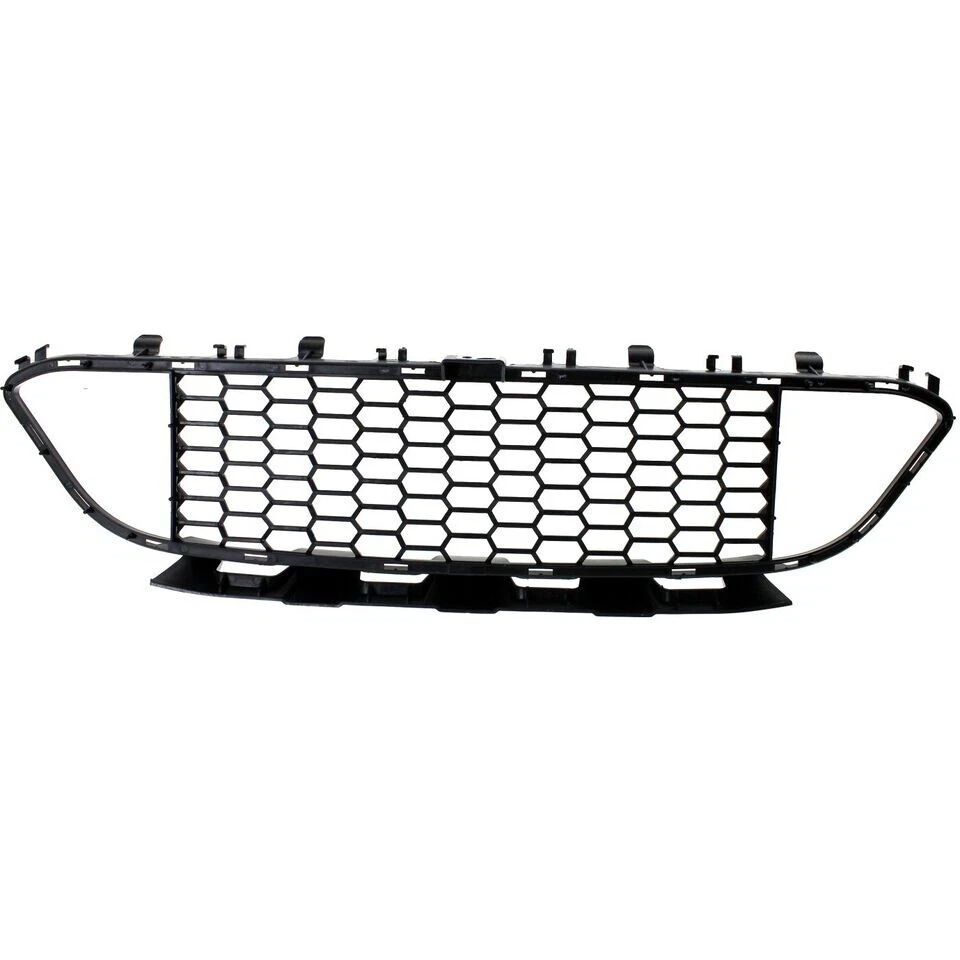 New Front Center Bumper Grille Black Fits 2013-2018 BMW 328i 320i BM1036137 Foto 3 de 4