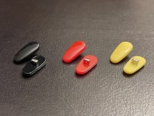 NEW Replacement Nose Pads for Ray-Ban Ferrari Collection Eyeglasses Sunglasses