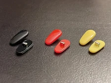 NEW Replacement Nose Pads for Ray-Ban Ferrari Collection Eyeglasses Sunglasses