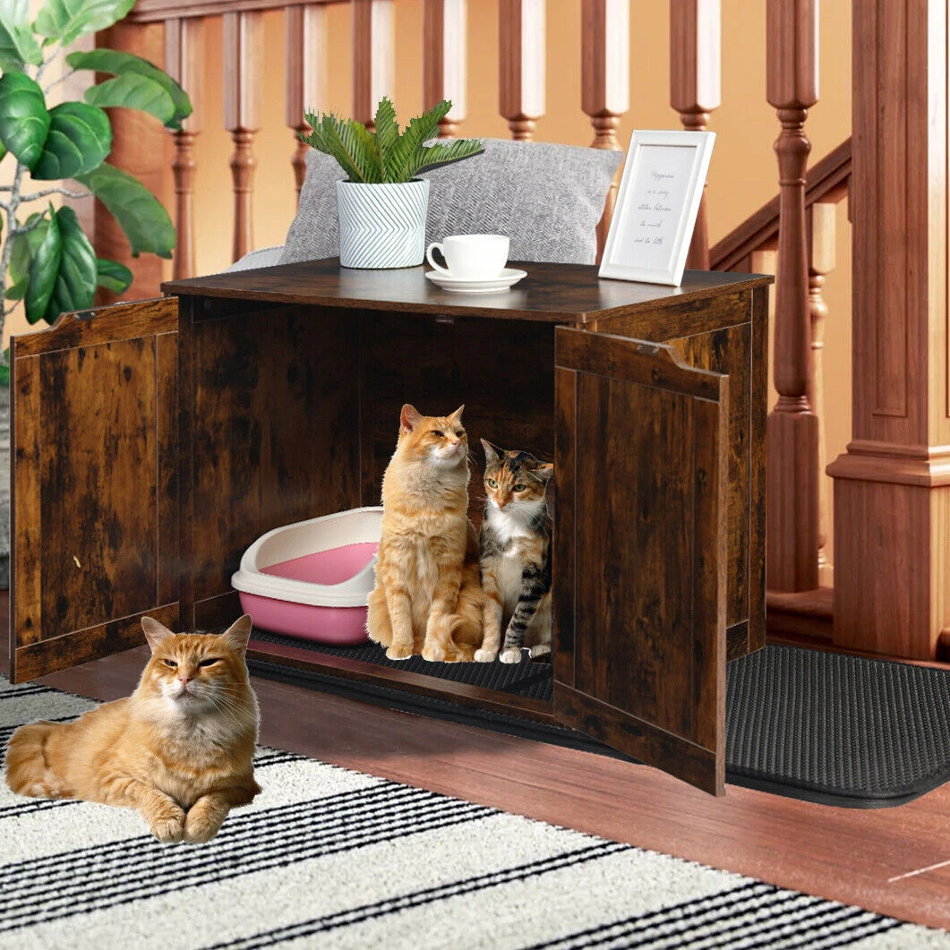 Litter box that looks like shop furniture