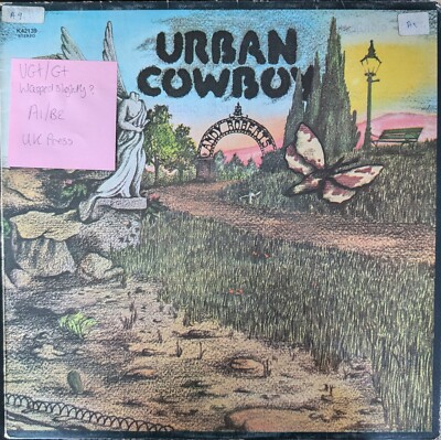 Andy Roberts Urban Cowboy Vinyl Schallplatte sehr guter Zustand +/G + K42139 1973