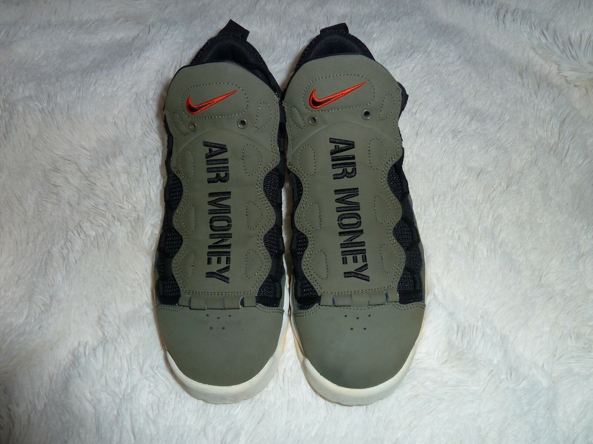 Size 9 - Nike Air More Money Olive for sale online | eBay