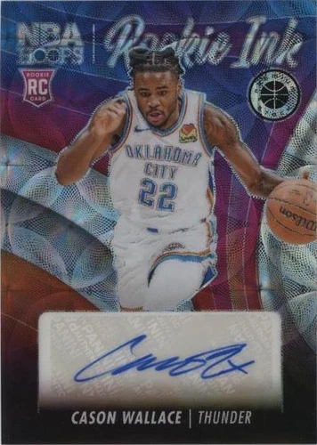 2023-24 Panini Nba Hoops Premium Stock - Cason Wallace #RI-WAL