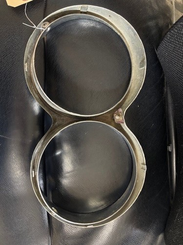 1964 1965 Ford Thunderbird Headlamp Door RH C4SB-13064-A - Picture 3 of 4