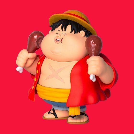 The BUSTERCALL Project x Premium BANDAI Chunky Monkey. D. Luffy