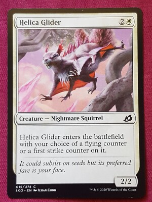 Magic The Gathering IKORIA HELICA GLIDER white card MTG | eBay Australia Magic The Gathering IKORIA HELICA GLIDER white card MTG | eBay Australia