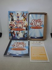 Sims: Deluxe Edition PC, 2002 With Manual And Rare Registration FREE SHIPPING