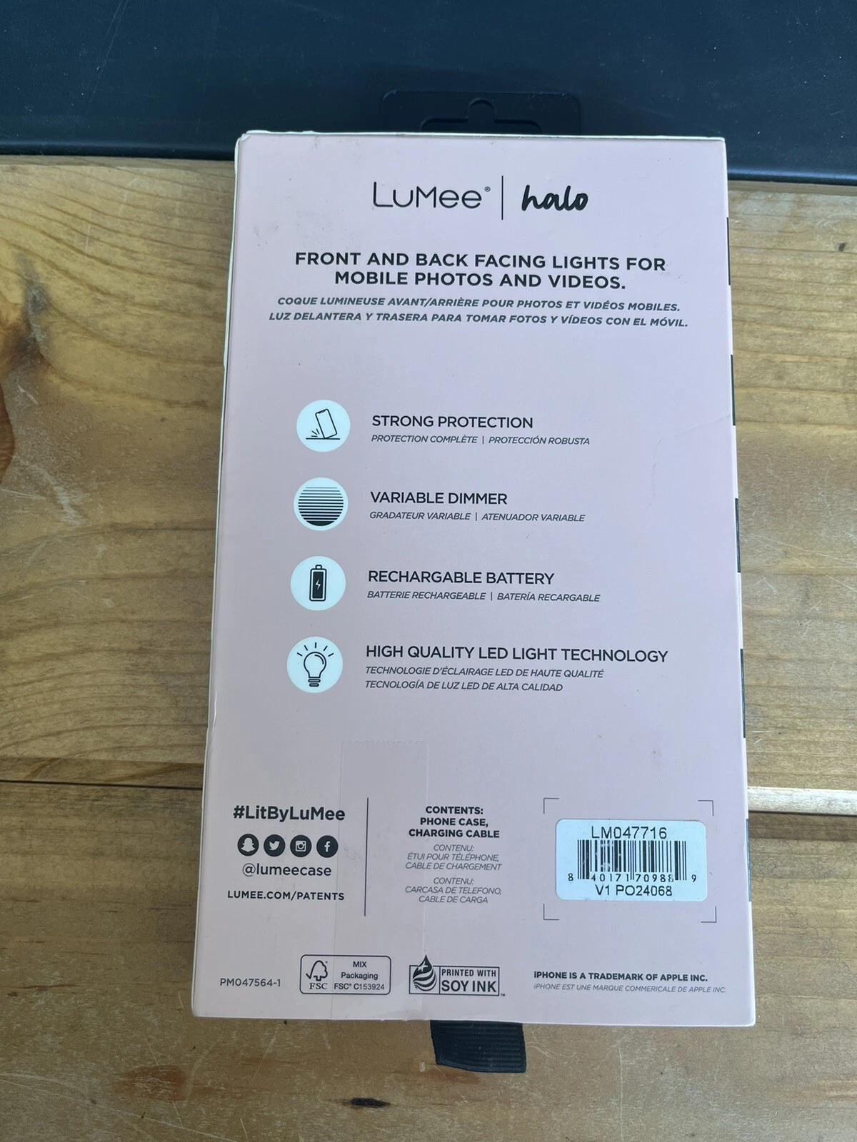 LuMee Halo Selfie Case - Thumbnail 2