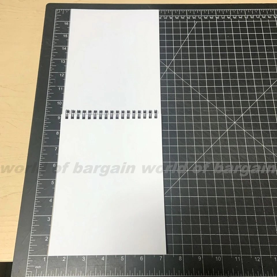 Libro de papel de dibujo de calidad premium cuaderno de bocetos 6x8 SKETCH PAD 50 hojas C111 Foto 2 de 3